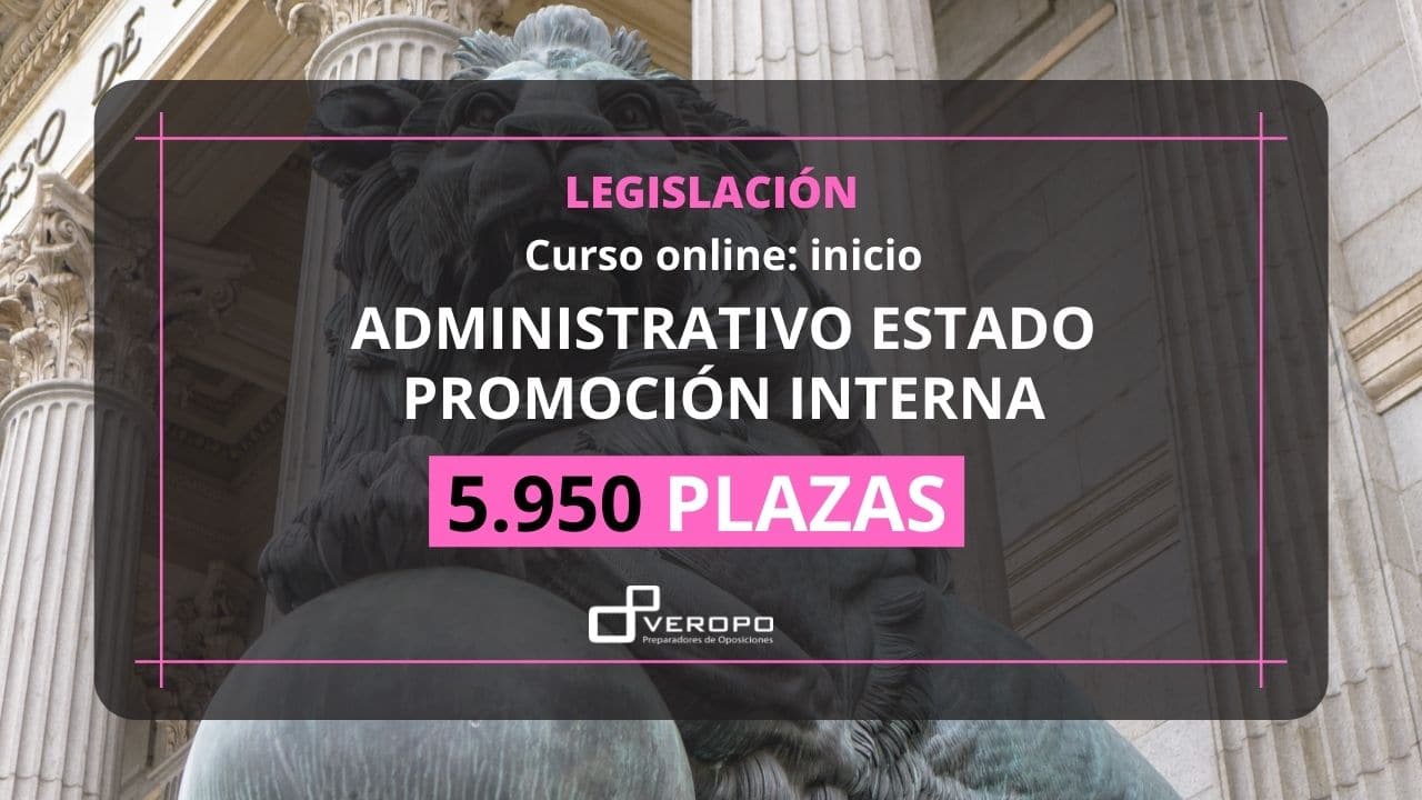 Administrativo Estado por promoción interna