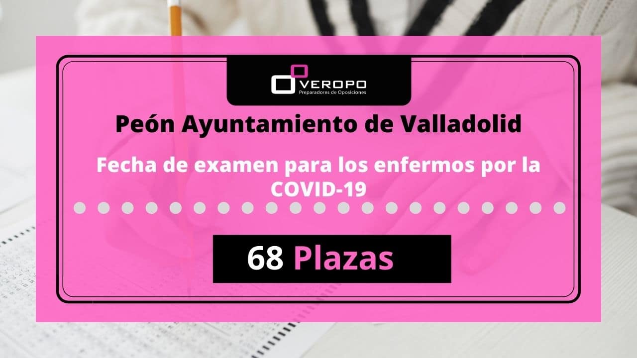 examen Peón de Ayuntamiento