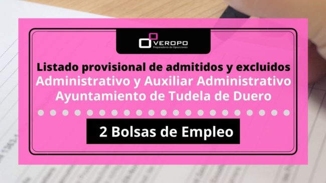 Bolsas Empleo Tudela de Duero
