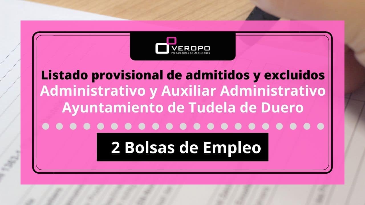 Bolsas Empleo Tudela de Duero