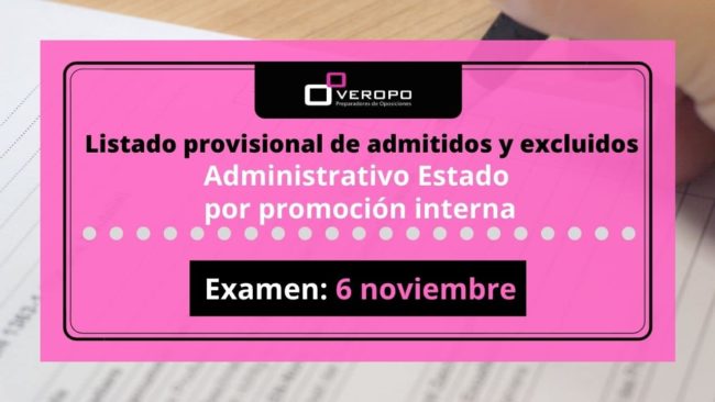 Administrativo Estado Promoción interna