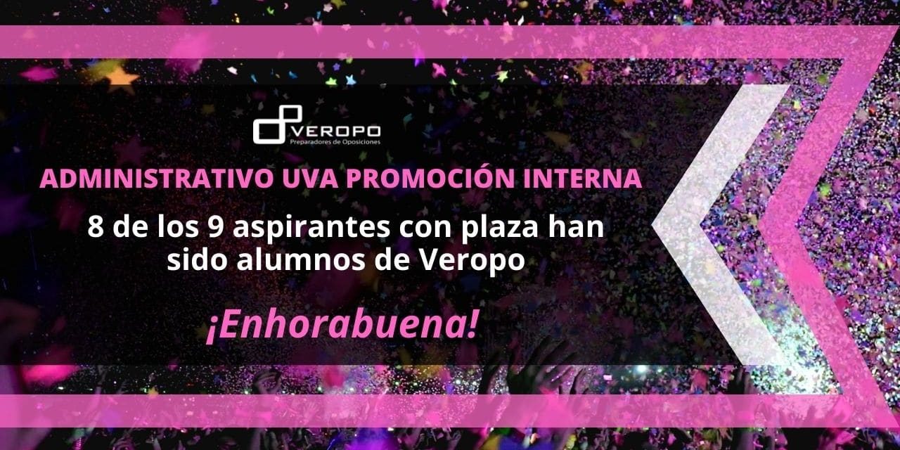 Administrativo uva promoción interna