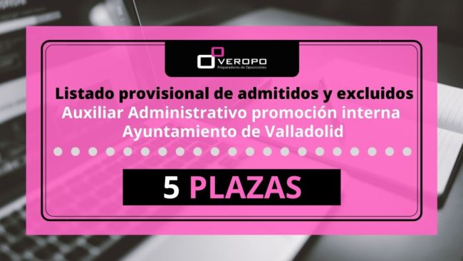 admitidos auxiliar promoción interna