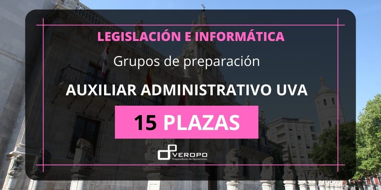 Plazas Auxiliar Administrativo Estado 2024 Image to u