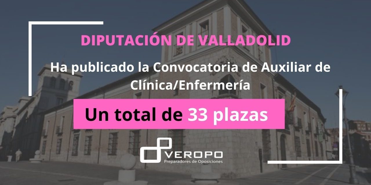 TCAE diputación Valladolid TCAE diputación Valladolid