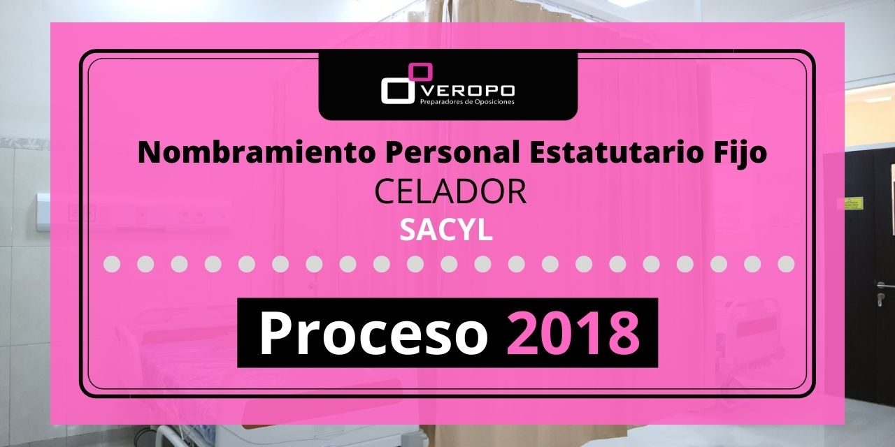 Nombramiento Celador Sacyl Nombramiento Celador sacyl