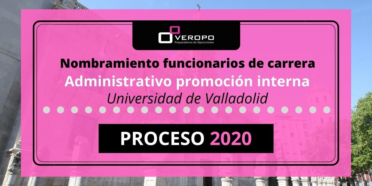 Nombramiento Administrativo UVa