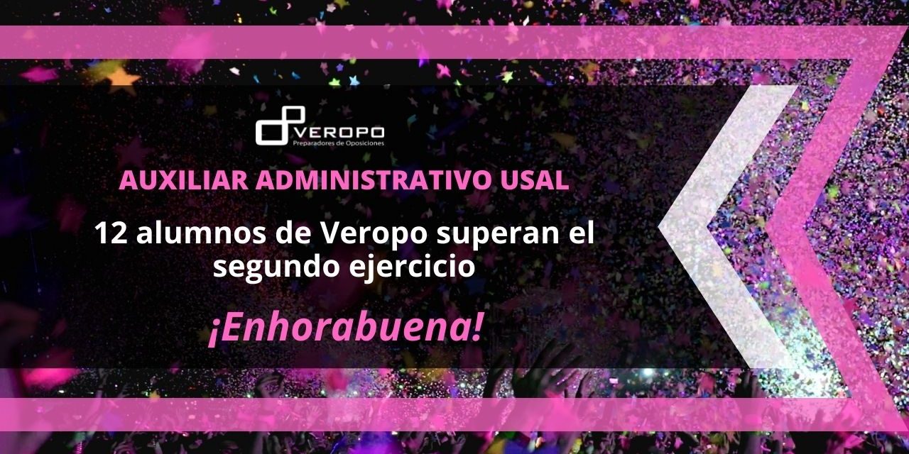 aprobados usal segundo ejercicio USal