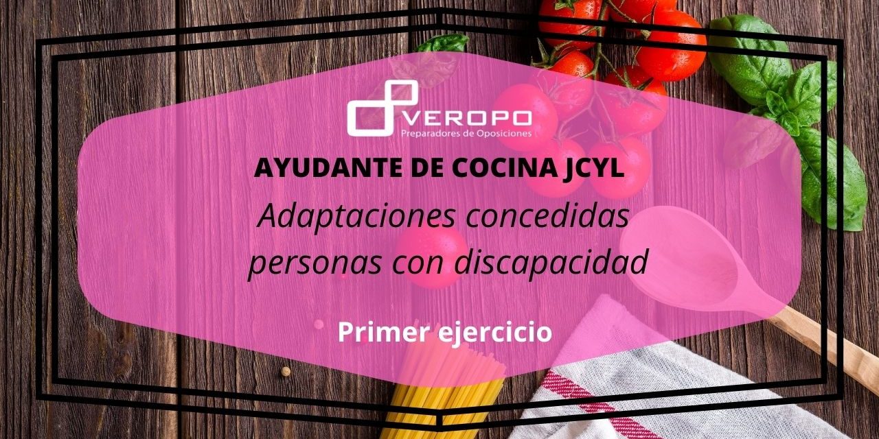 Adaptaciones Ayudante de Cocina