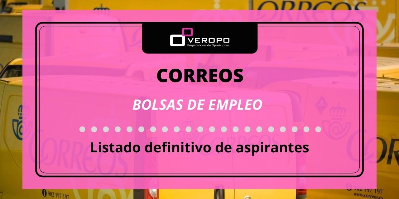 Correos bolsa de empleo