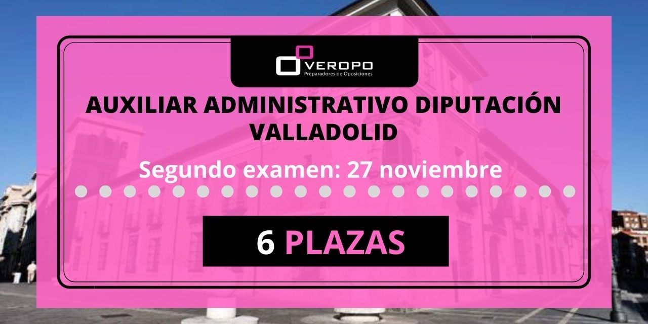 examen Auxiliar Administrativo Diputación
