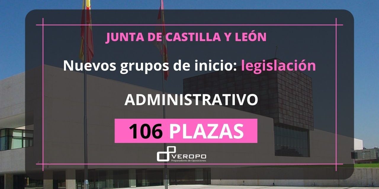 Grupos legislación Administrativo Junta