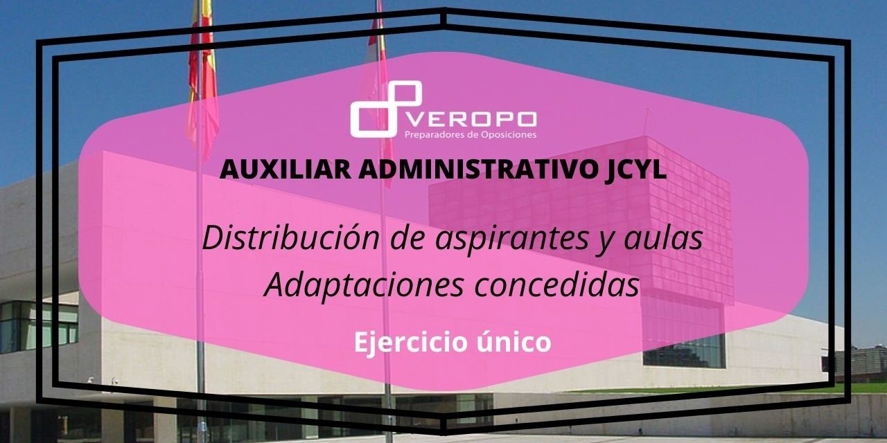 distribución auxiliar jcyl