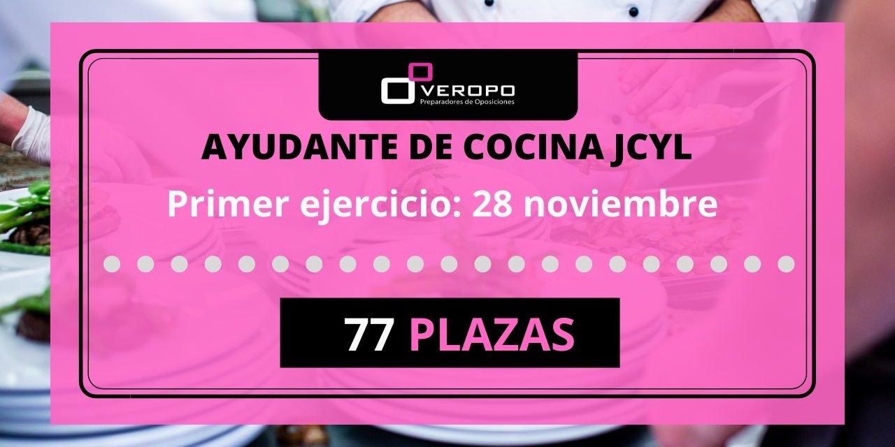 examen Ayudante de Cocina