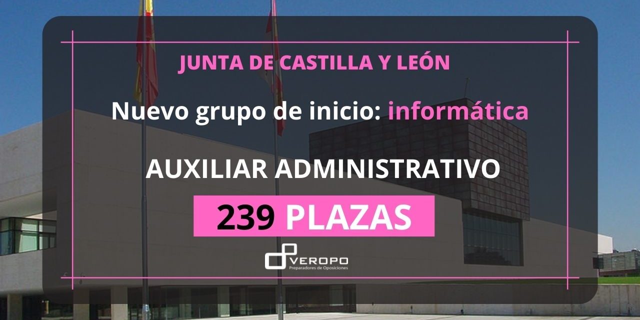 informática Auxiliar Administrativo Junta