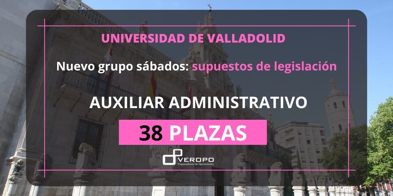 supuestos legislación uva