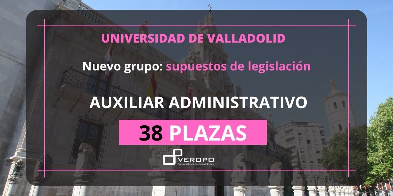 supuestos legislación uva