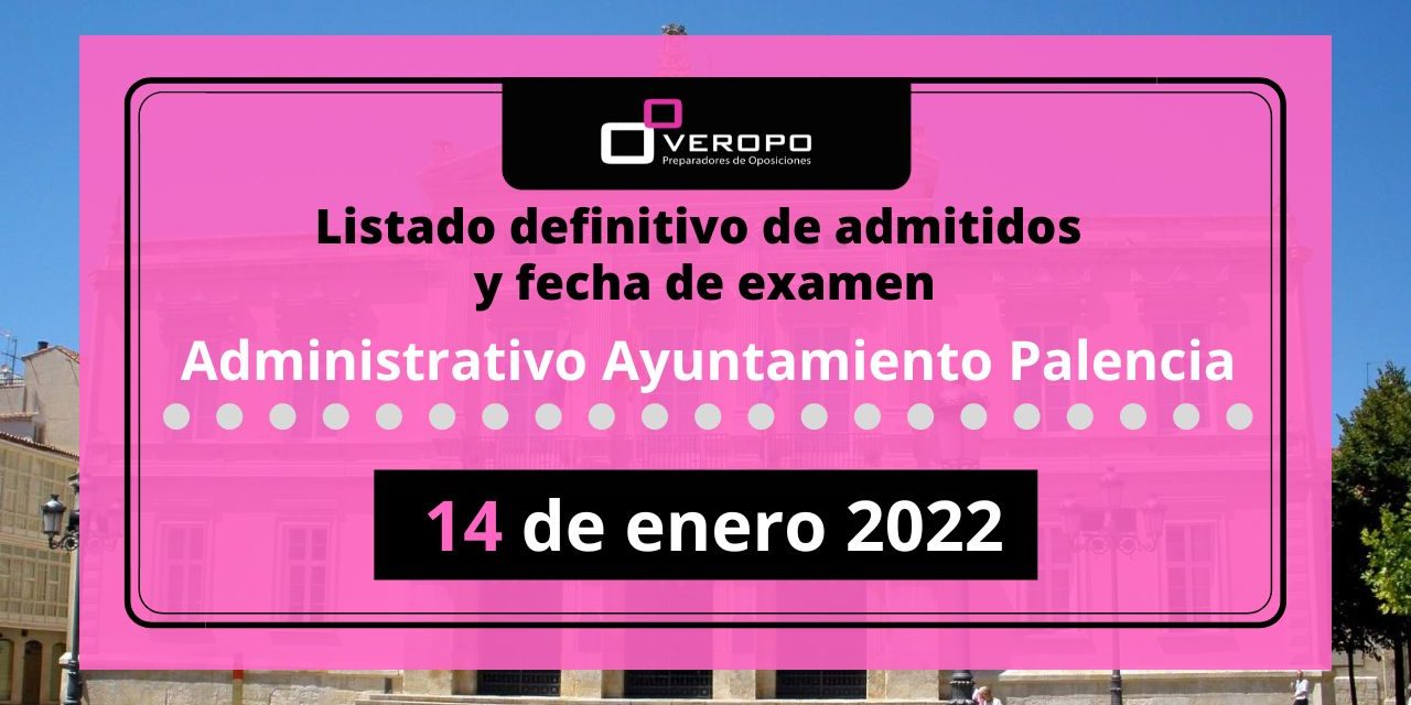 Administrativo Ayuntamiento Palencia