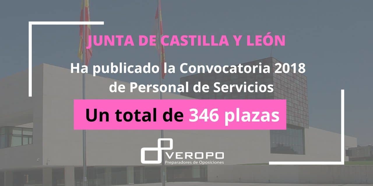 Convocatoria de Personal de Servicios
