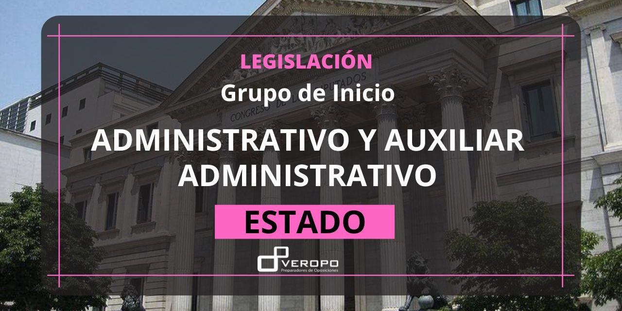 legislación Aux Adm Estado