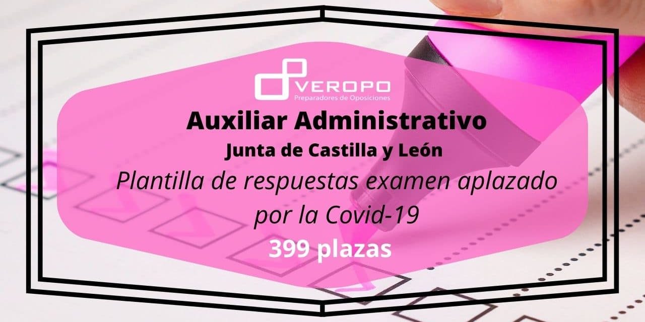 Plantilla respuestas Aux Adm Junta Covid19