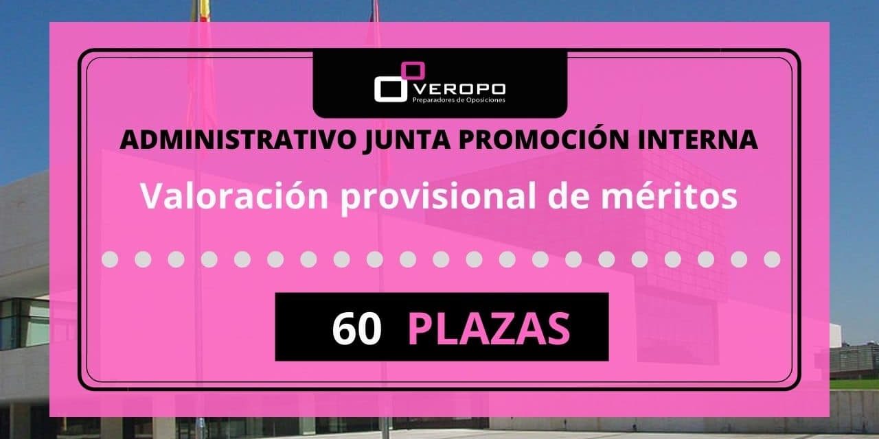 méritos Administrativo JCYL