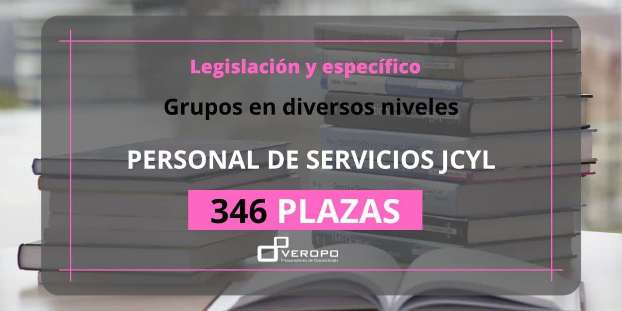 plazas personal de servicios JCYL