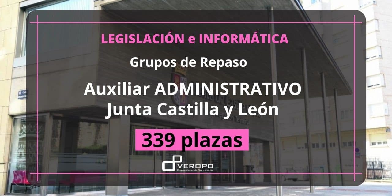 repaso legislación Aux Administrativo Junta