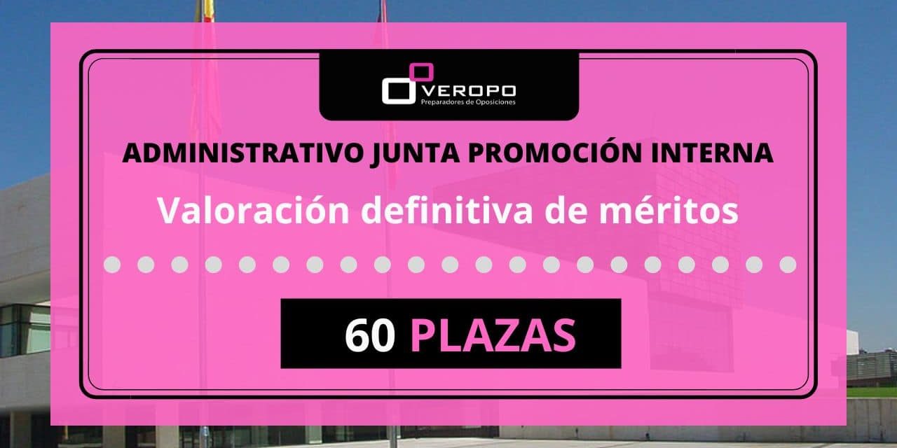 valoración definitiva Administrativo JCYL