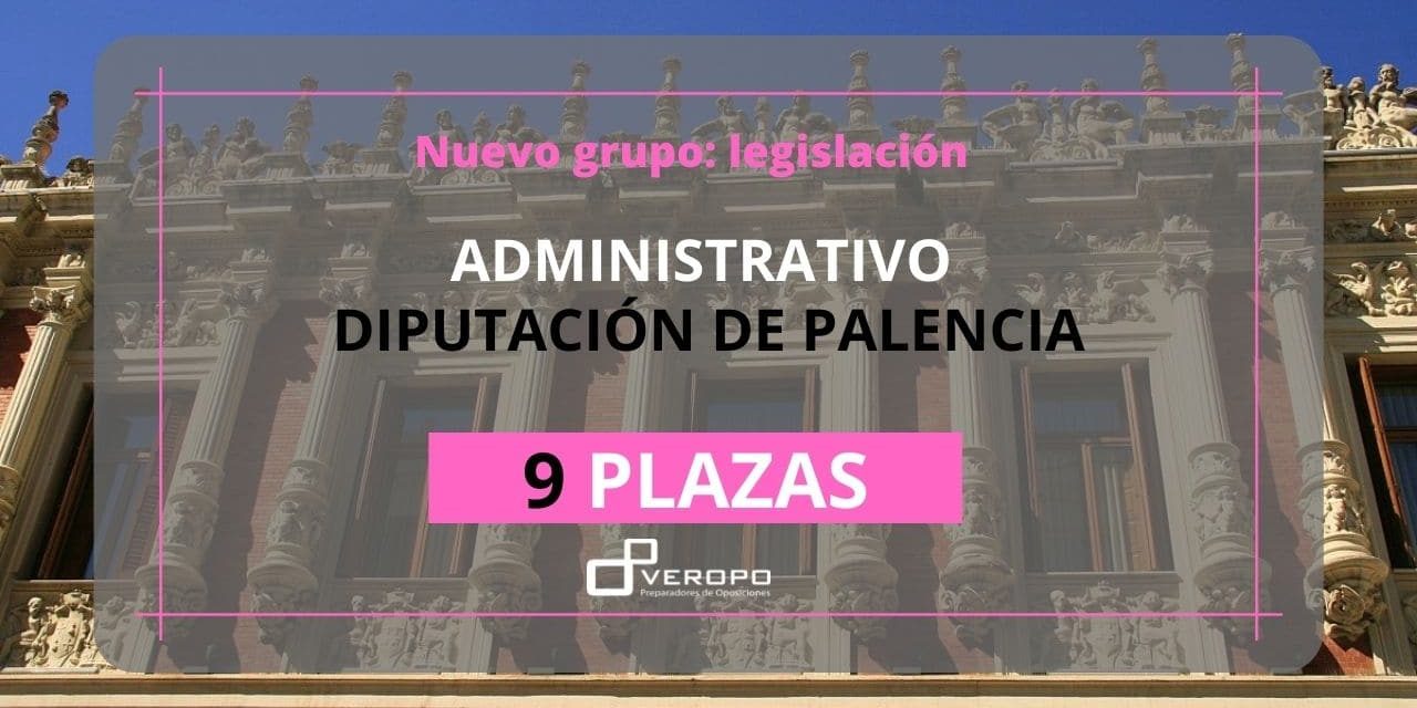 Administrativo Diputación Palencia