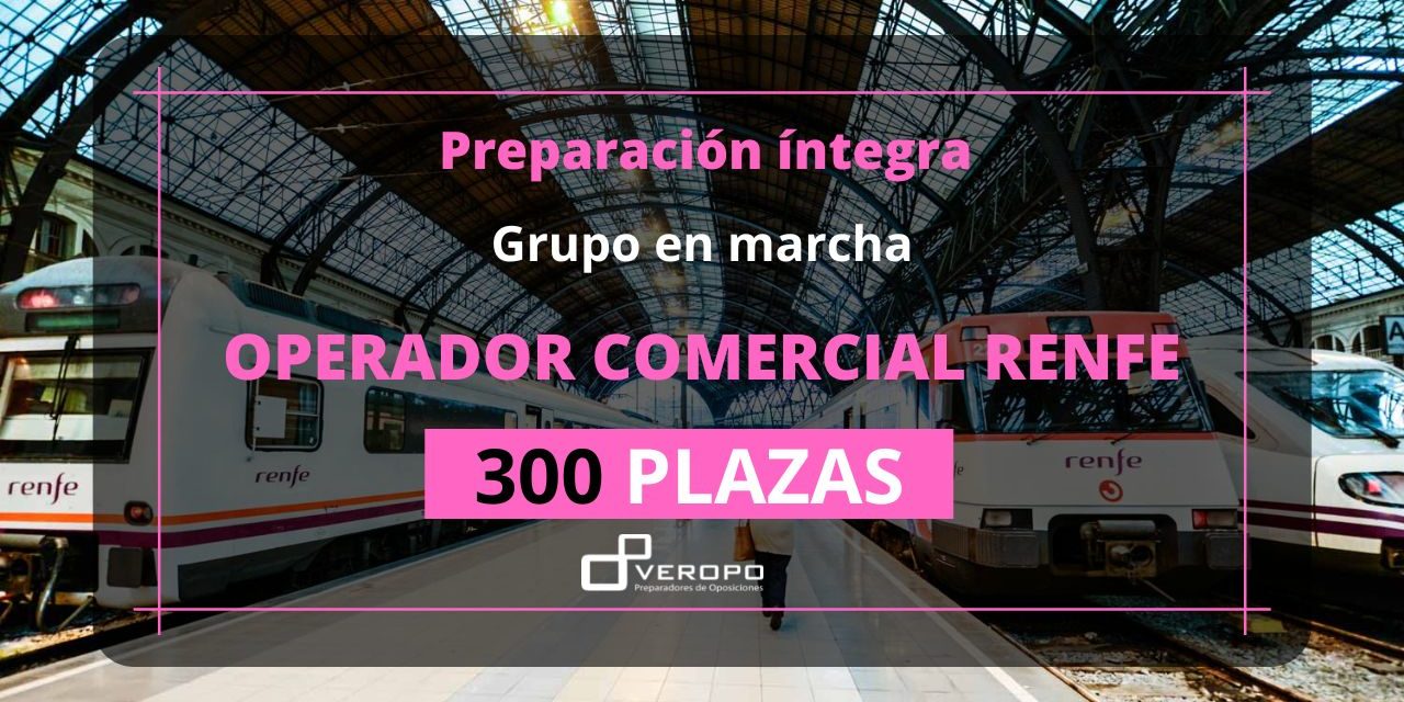 Operador Comercial Renfe