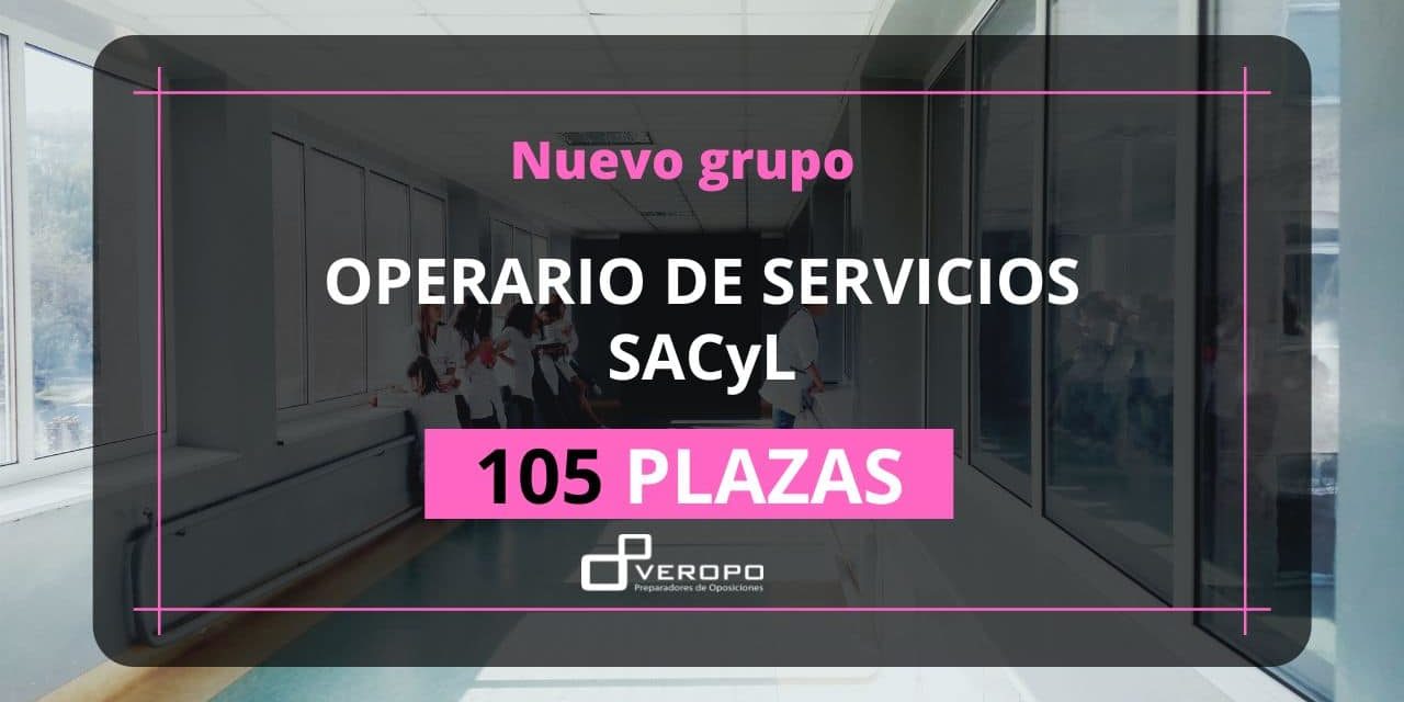 Operario de Servicios del SACyL