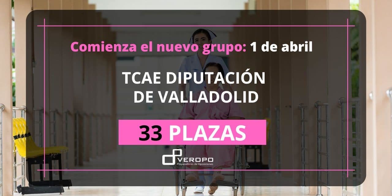 TCAE Diputación de Valladolid