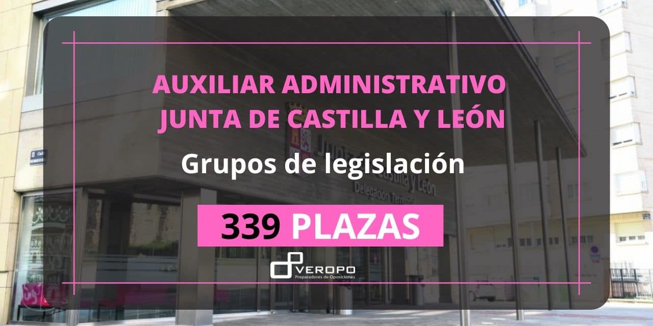 grupos legislación aux junta cyl