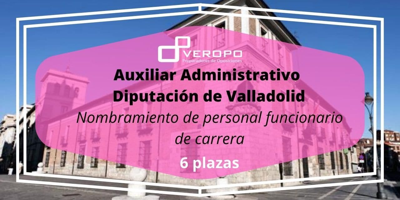 nombramiento Diputación Valladolid