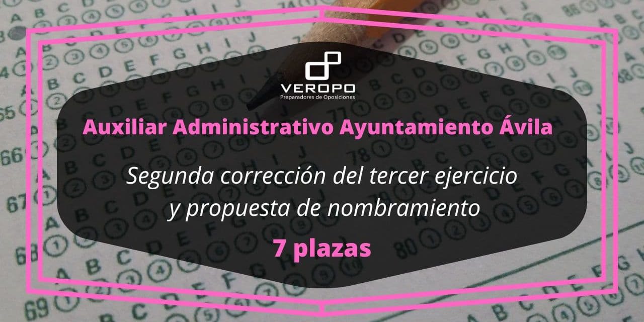 propuesta nombramiento Ávila