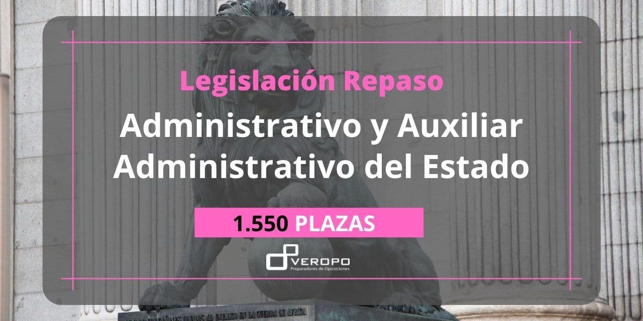 repaso legislación estado