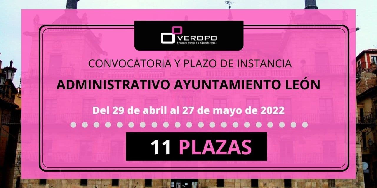 Administrativo Ayuntamiento León