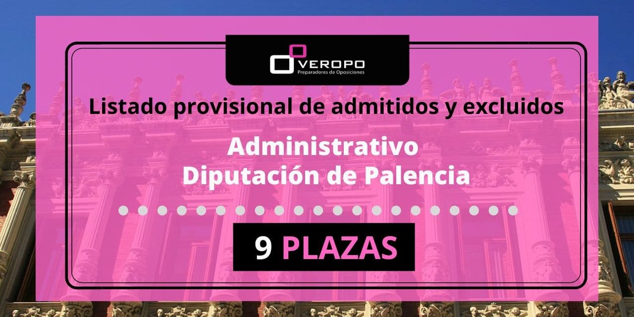 Listado Administrativo Diputación Palencia
