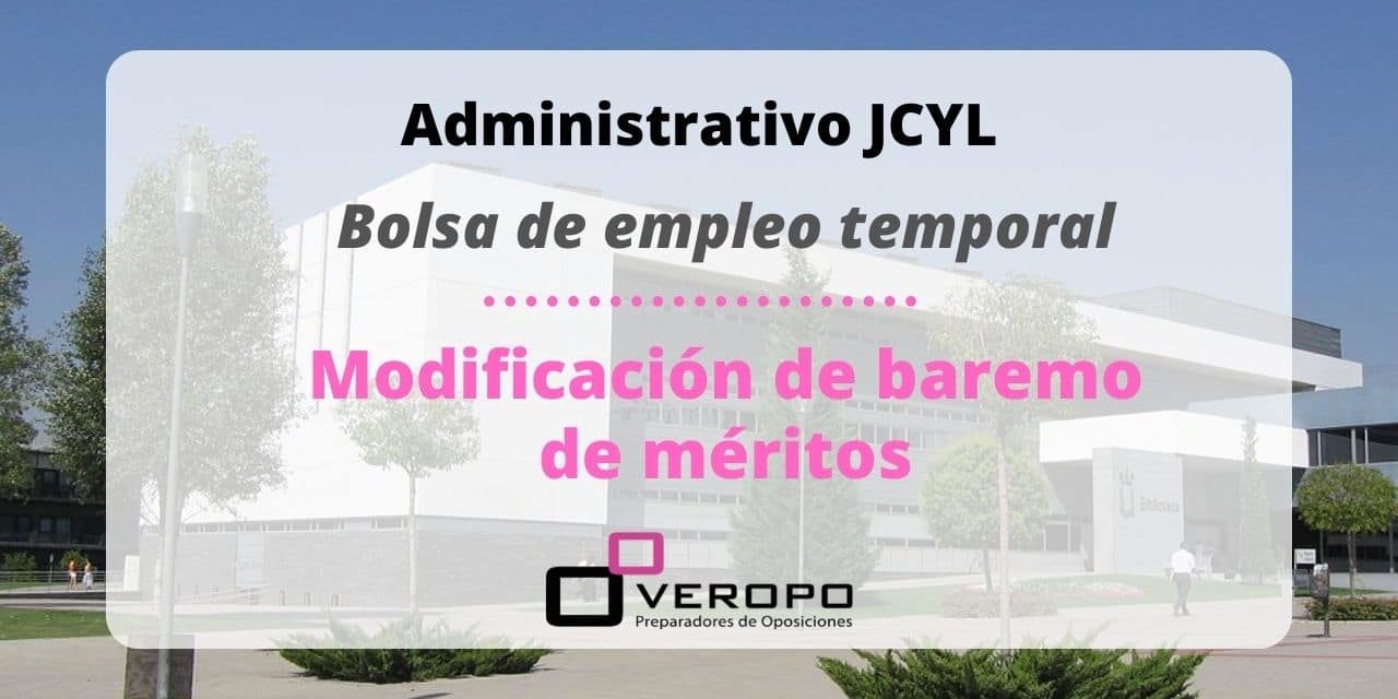 bolsa Administrativo JCYL