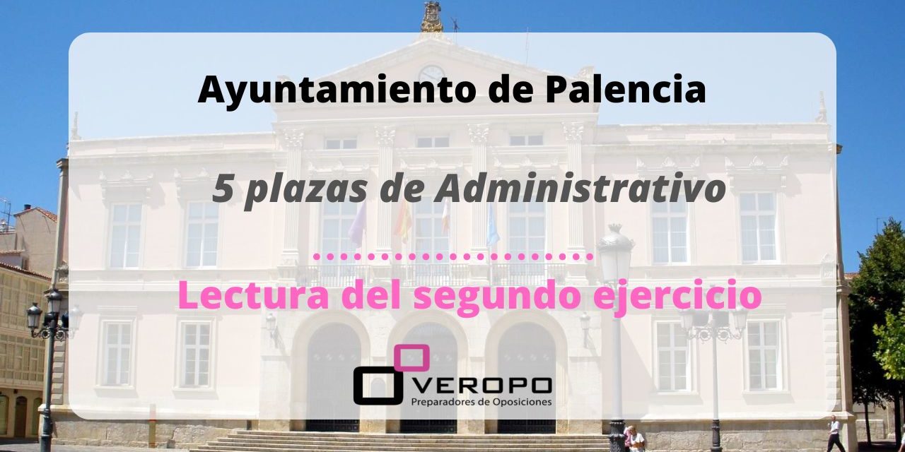 lectura Administrativo Ayuntamiento Palencia