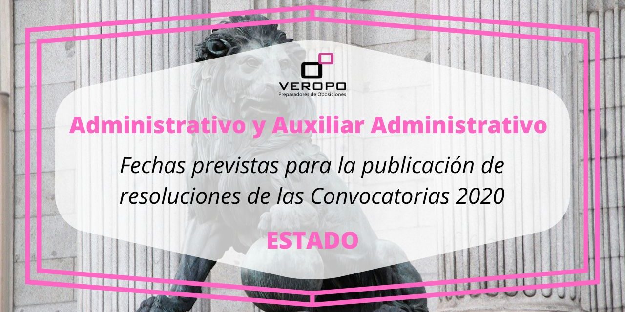 publicación de resoluciones Estado