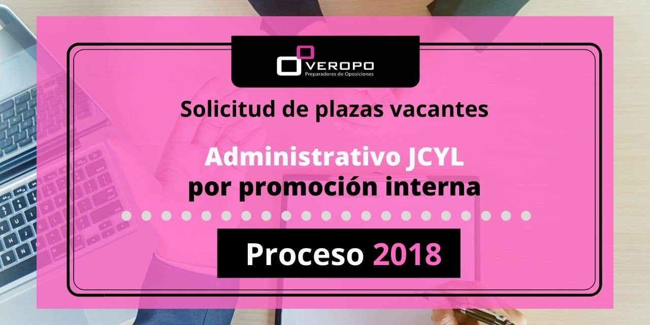 solicitud vacantes Administrativo Junta