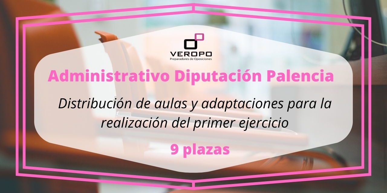 distribución aulas Adm DipPalencia