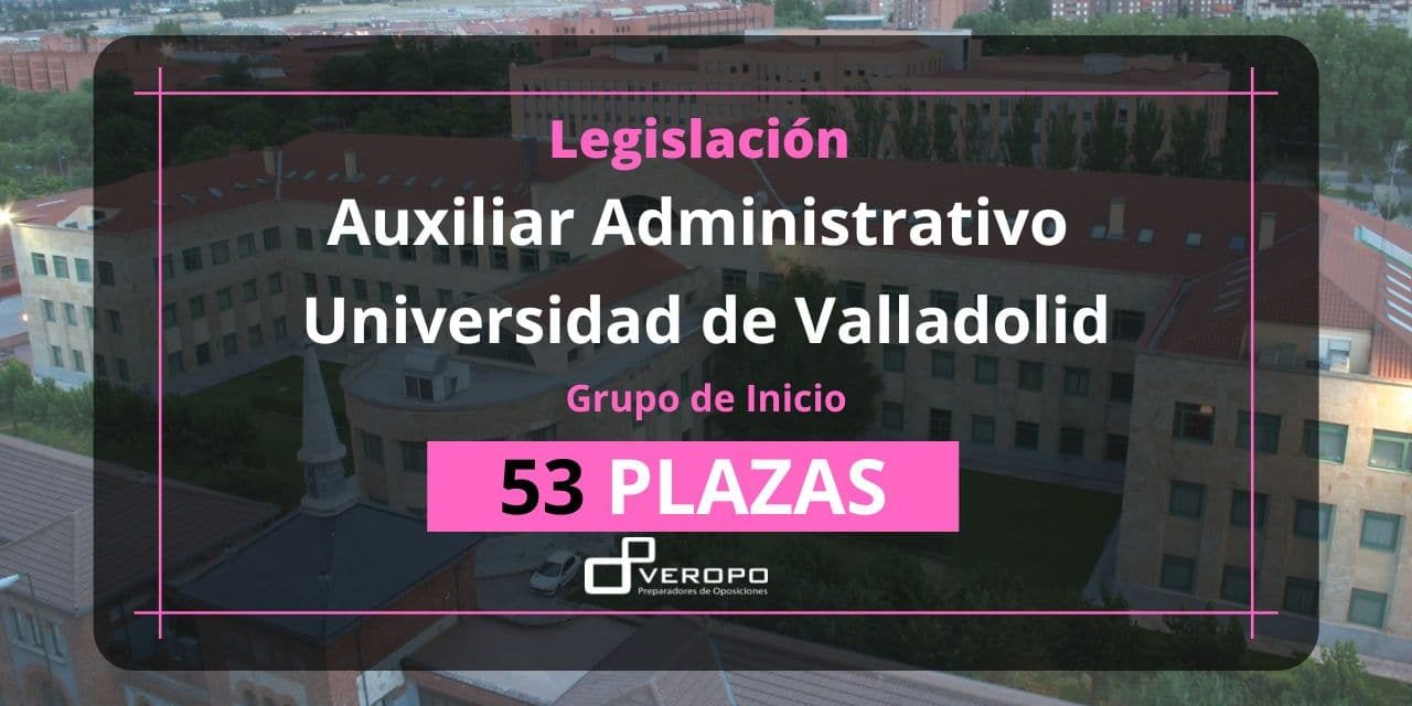 _legislación inicio Aux UVa