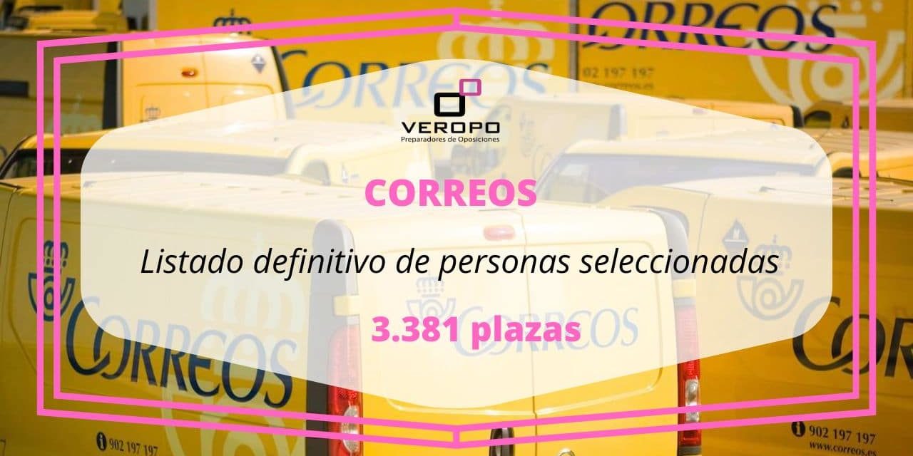 listado definitivo correos