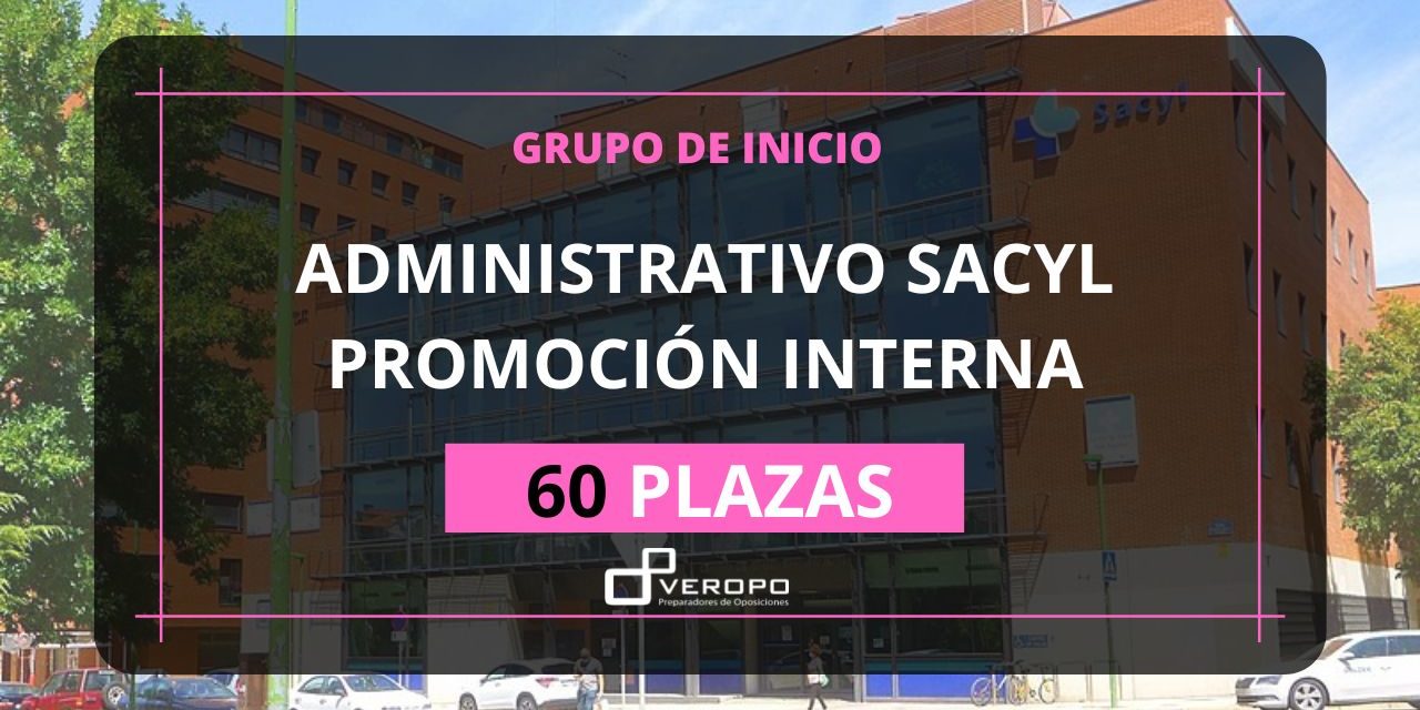 Administrativo Sacyl promoción interna