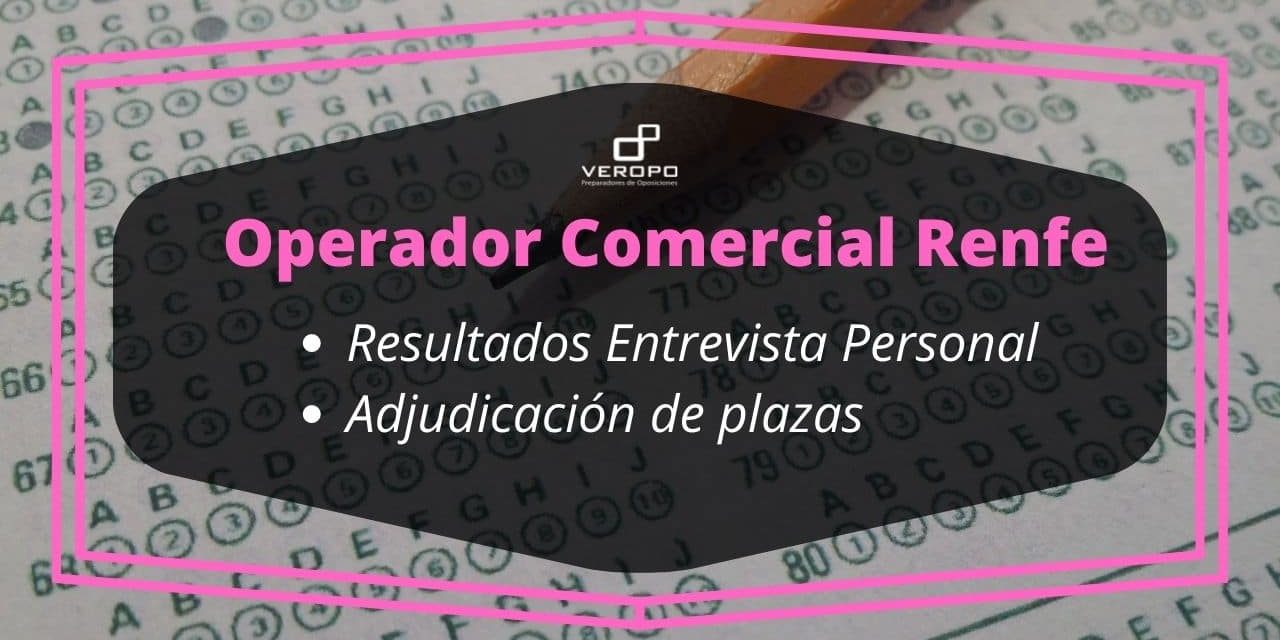 adjudicación de plazas OCRE