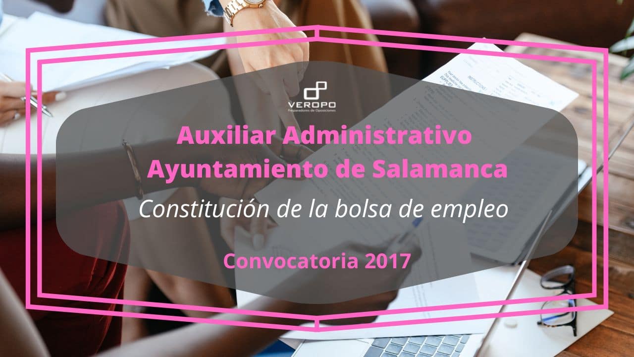 vehículo Molesto Simpático Bolsa de empleo de la Convocatoria de Auxiliar Administrativo Ayuntamiento Salamanca vehículo Molesto Simpático Bolsa de empleo de la Convocatoria de Auxiliar Administrativo Ayuntamiento Salamanca