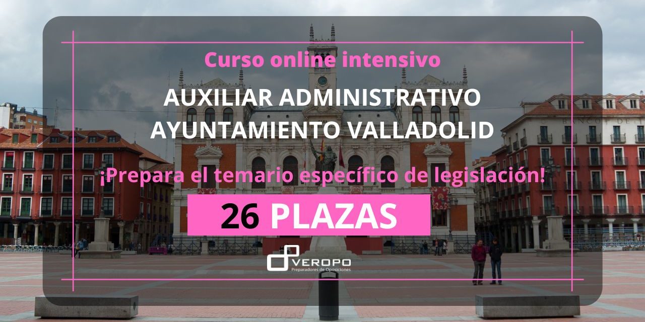 curso online intensivo Ayuntamiento Valladolid (1)